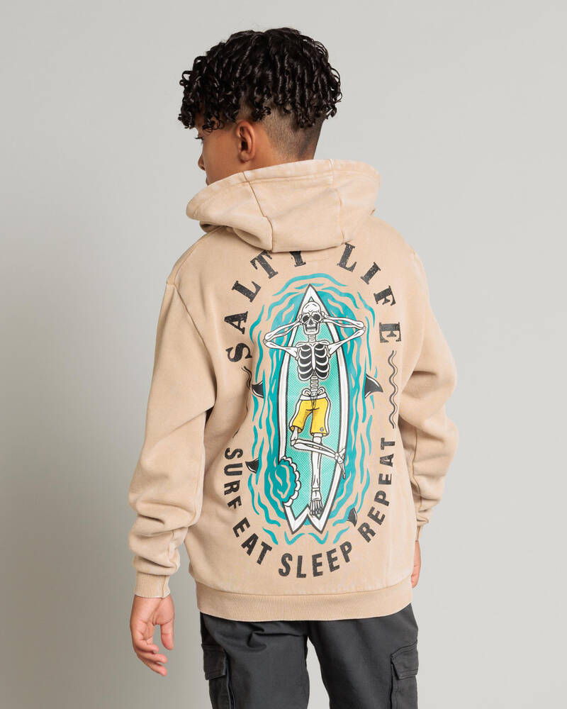 Salty Life Boys' Sharkcation Hoodie for Mens