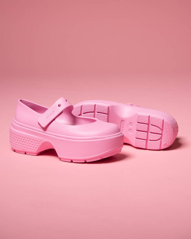 Crocs Stomp Mary Jane Clogs for Womens