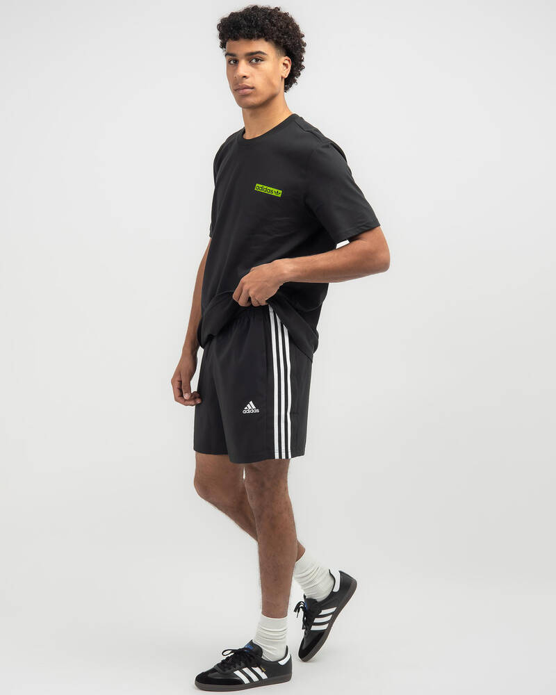adidas 3-Stripe Chelsea Shorts for Mens