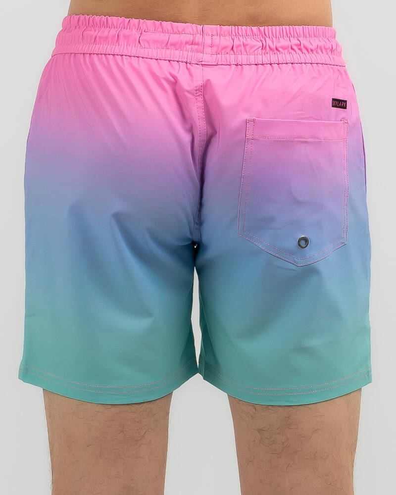 Skylark Brightside Elastic Waist Shorts for Mens