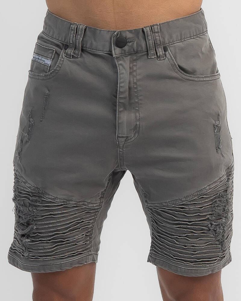 Nena & Pasadena Spitfire Denim Shorts for Mens