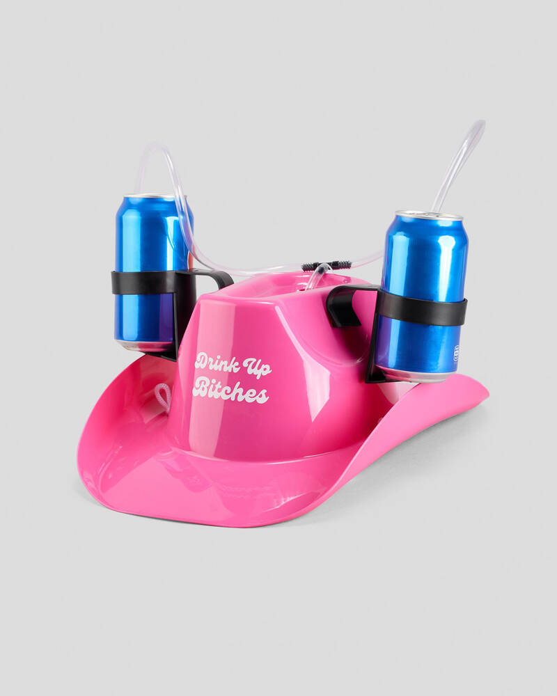 Get It Now Cowgirl Drinking Hat for Womens