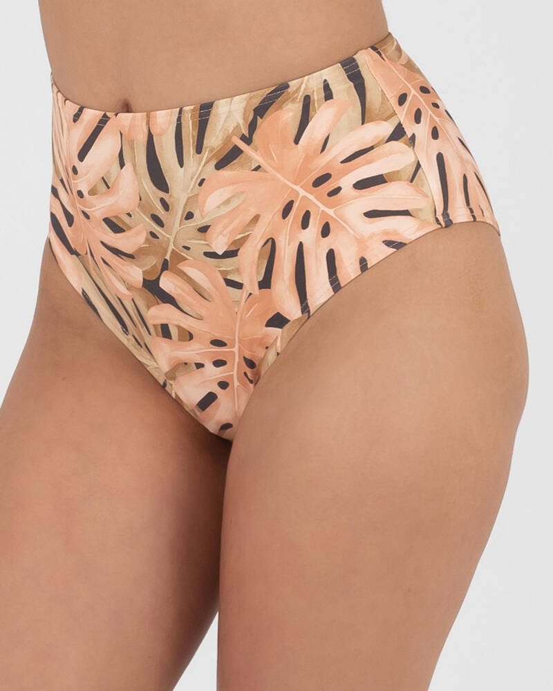 Billabong Hula Palm Bikini Bottom for Womens