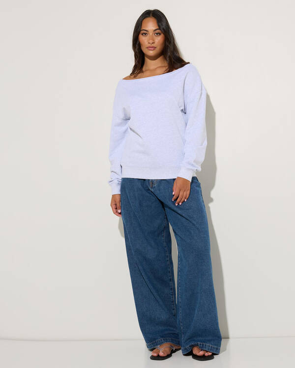 Malibu Life Eden Off Shoulder Long Sleeve for Womens