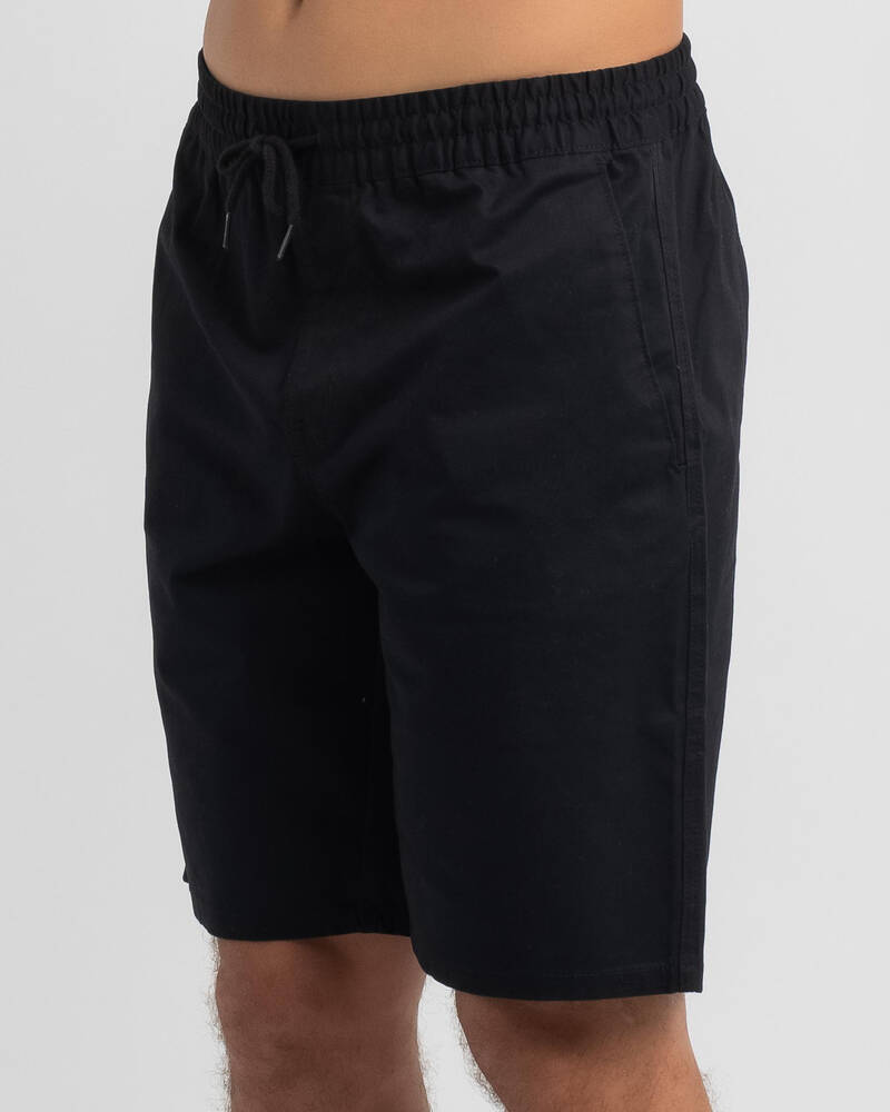 Volcom Cleaver Elastic Walk Shorts for Mens