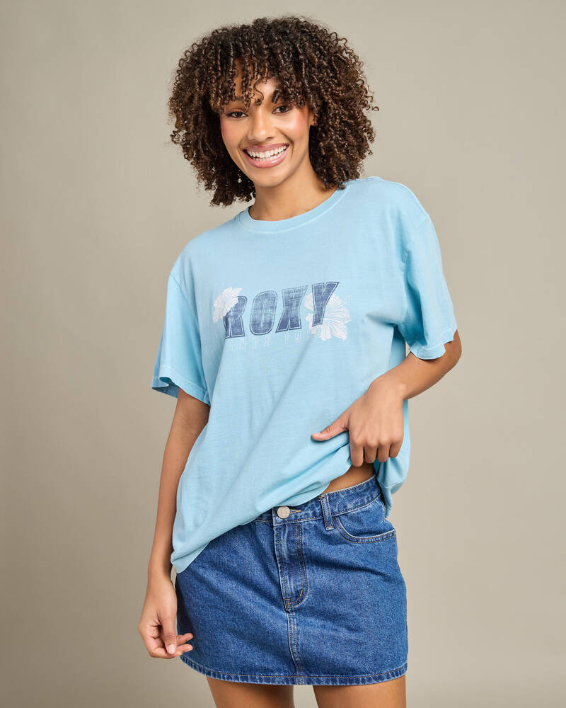 Roxy Hagloose Corpo T-Shirt for Womens