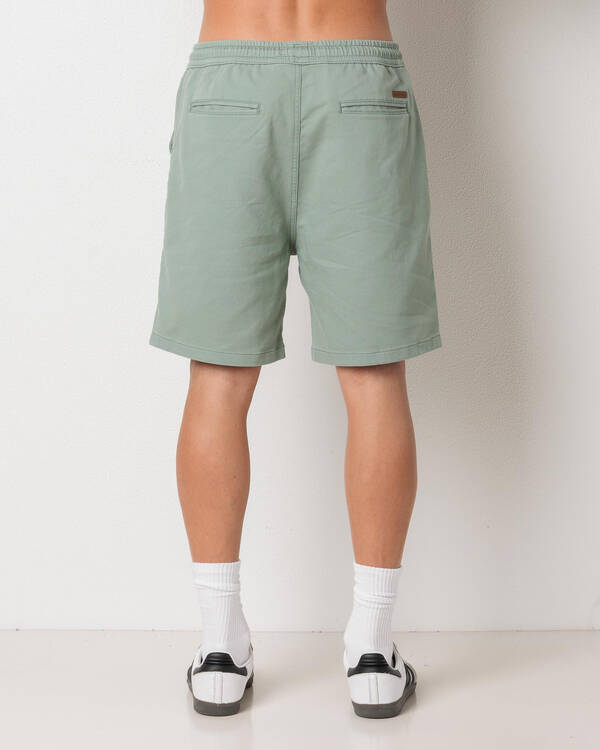 Lucid Division Elastic Waist Shorts for Mens