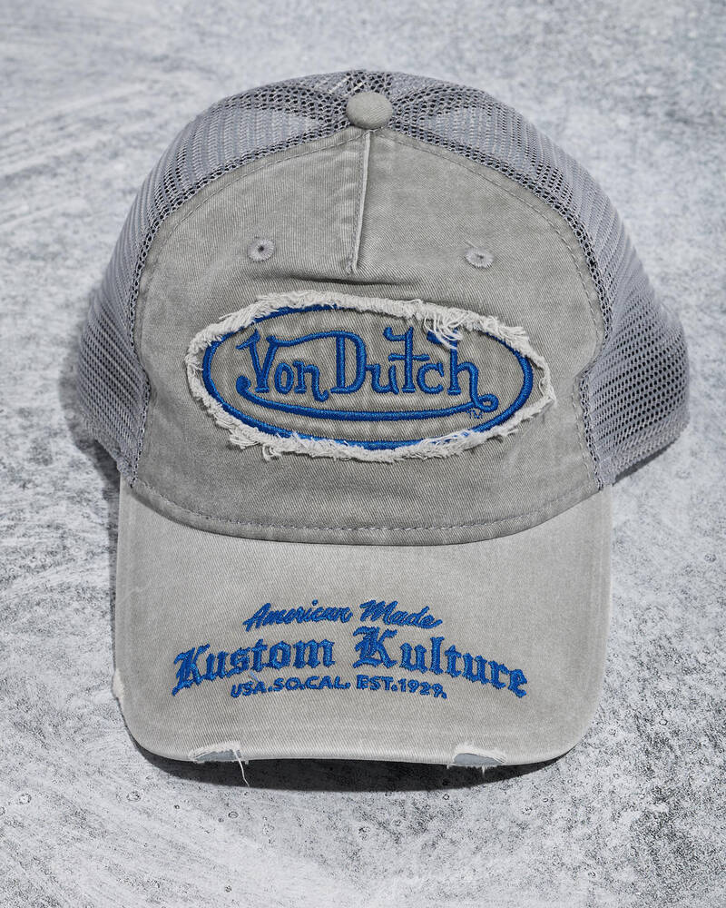 Von Dutch VD American Made Trucker Snapback Cap for Unisex