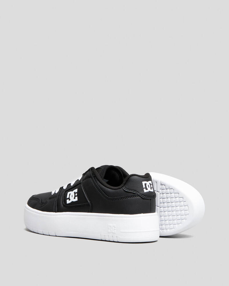 DC Shoes Womens Manteca 4 Platform Shoes for Womens