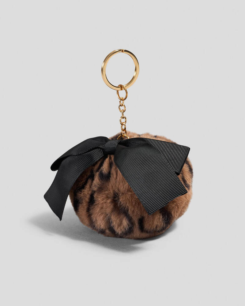 Karyn In LA Mila Pom Keyring for Womens