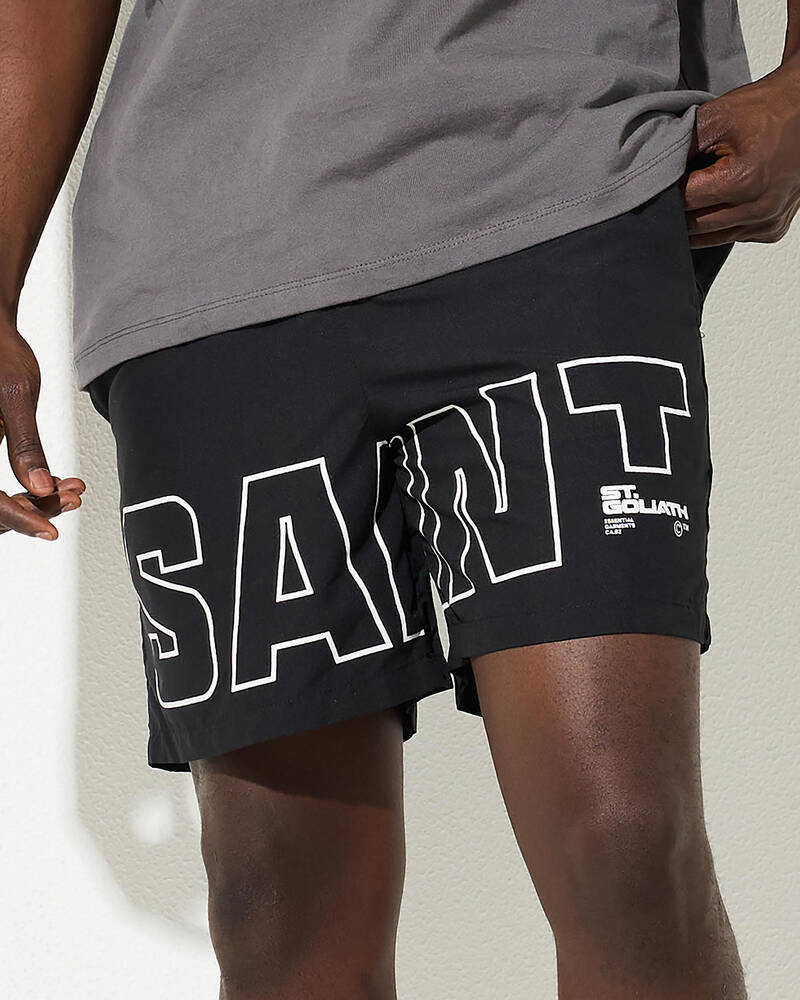 St. Goliath Saint Volley Short for Mens