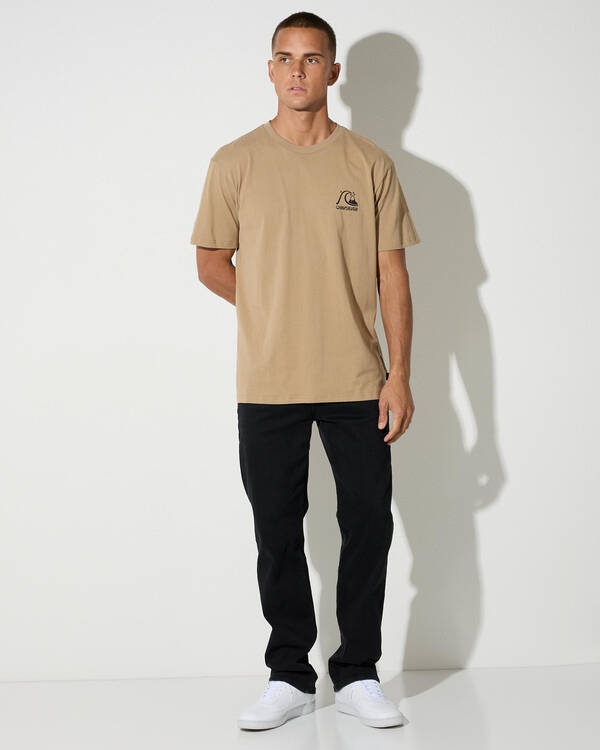 Quiksilver OG Checker T-Shirt for Mens