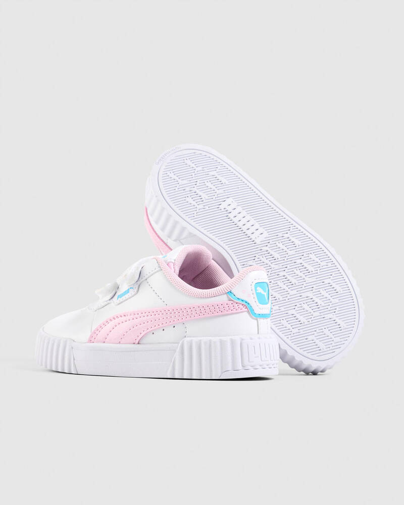 Puma Toddlers' Carina 3.0 Jelly Heaven Shoes for Womens
