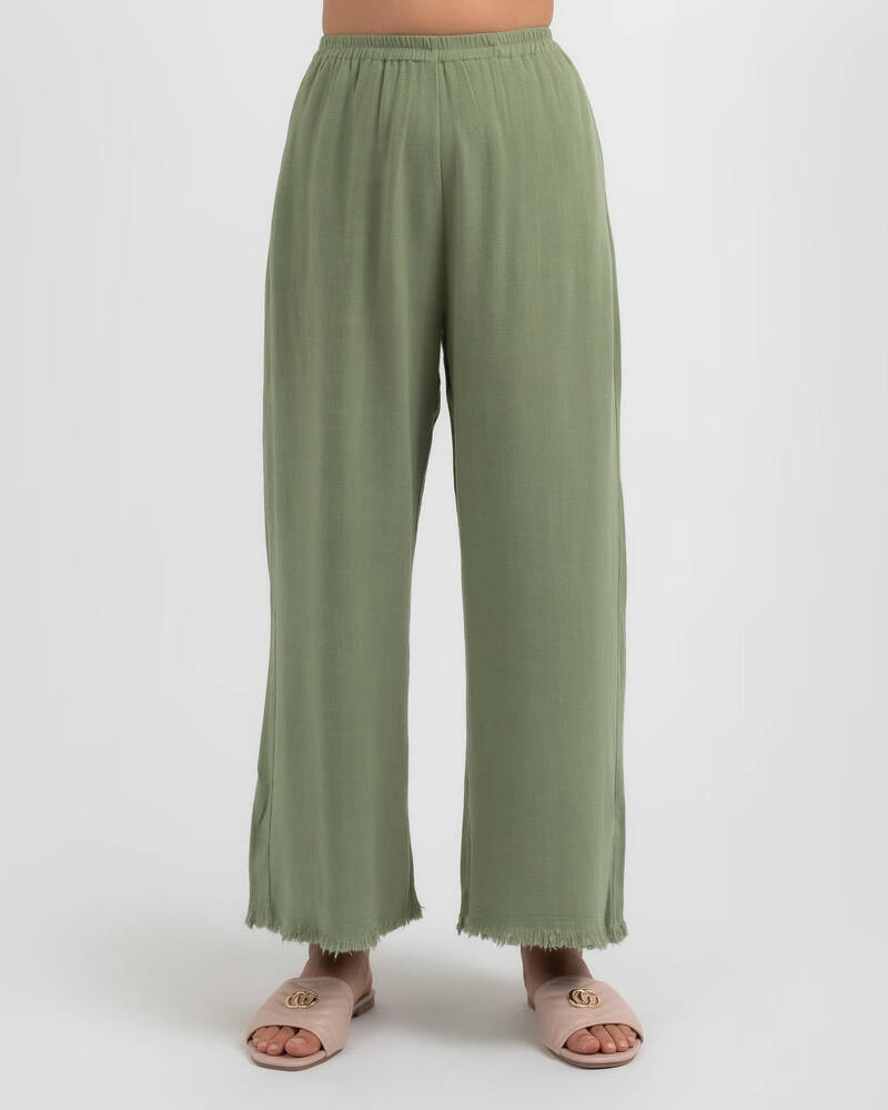 Ava And Ever Girls' Santa Monica Beach Pants for Womens