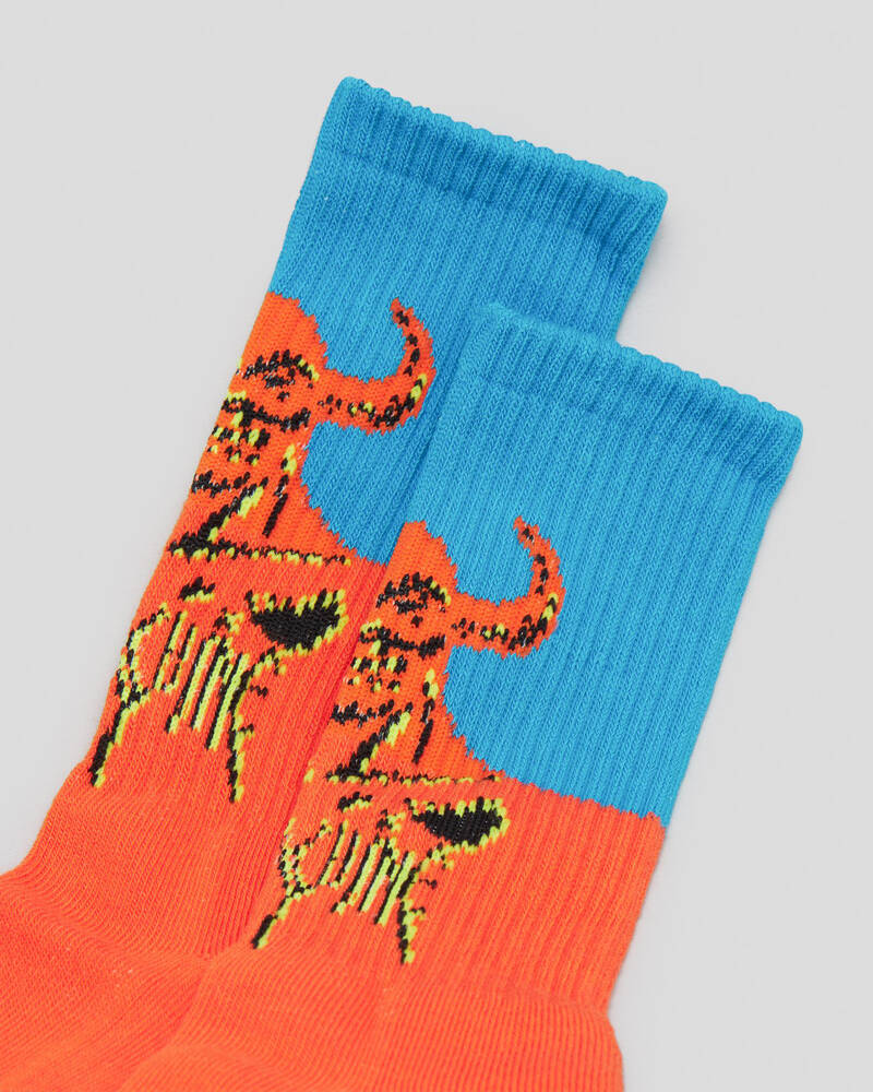 Toy Machine Hell Monster Socks for Mens