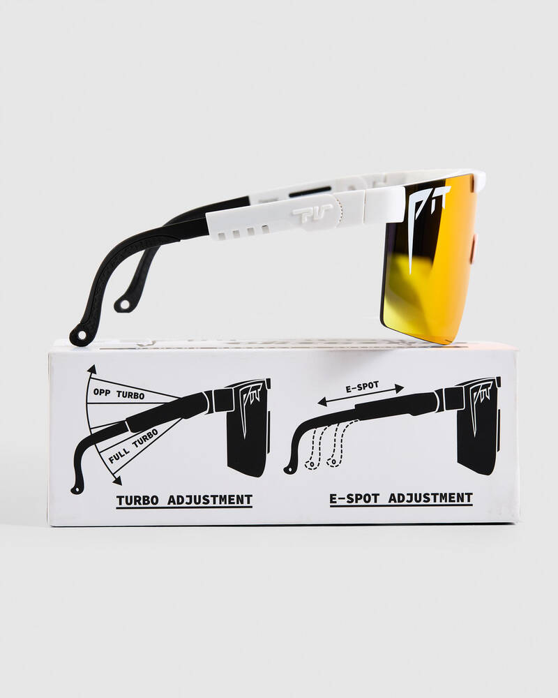 Pit Viper The Miami Nights Original Polarized Sunglasses for Mens