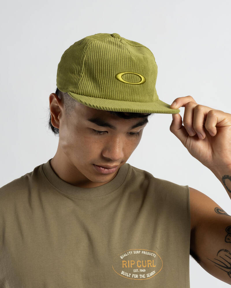 Oakley Ellipse Corduroy Hat for Mens