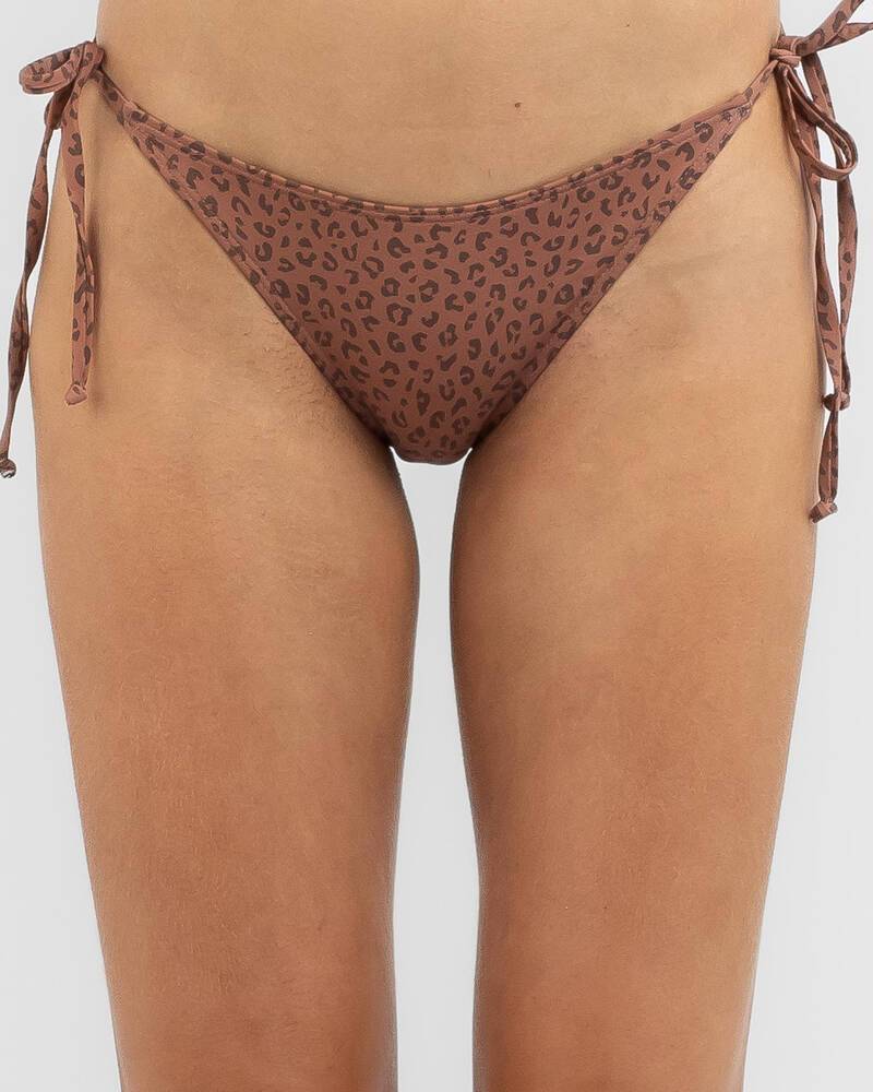 Kaiami Vada Tie Side Bikini Bottom for Womens