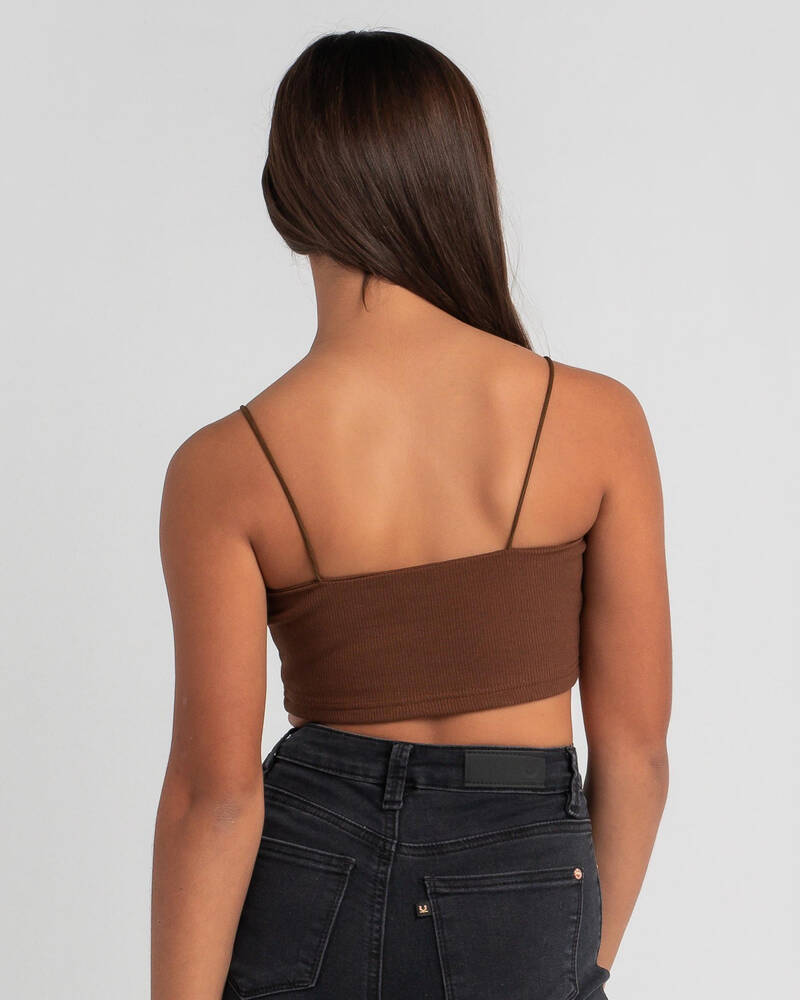Mooloola Girls' Moss Crop Top for Womens