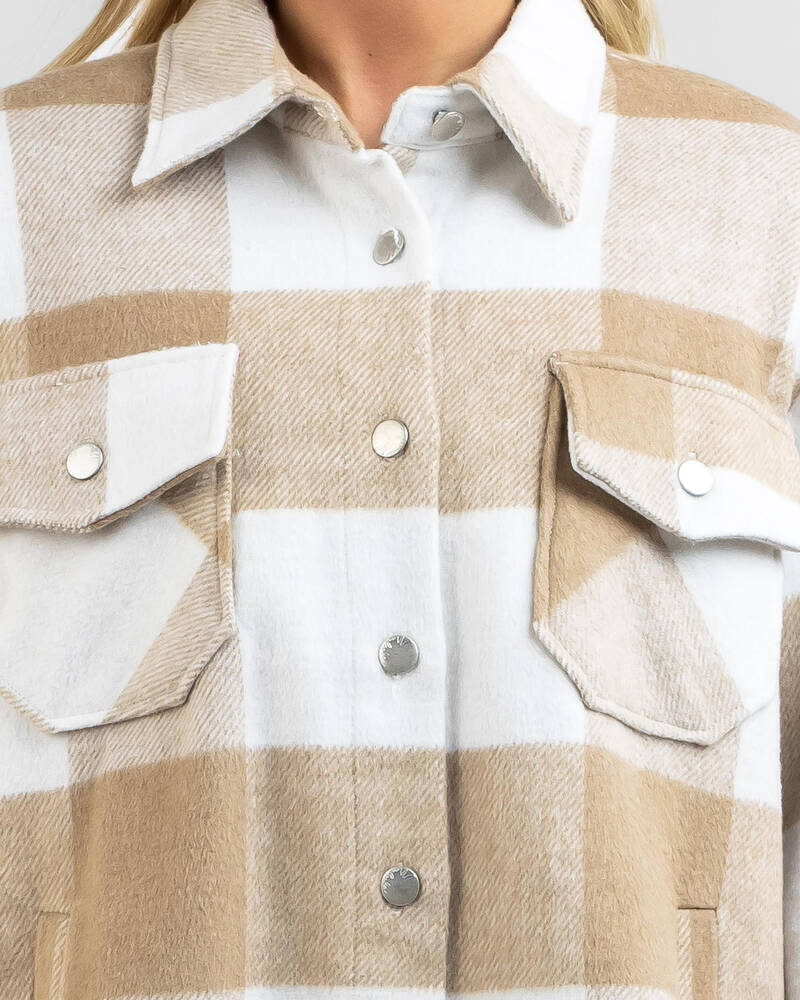 Mooloola Dylan Shacket for Womens