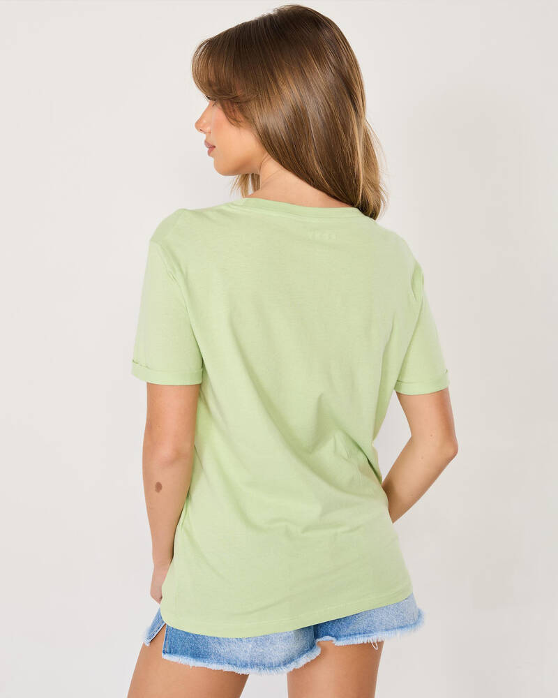 Roxy Ocean Regular Corpo T-Shirt for Womens