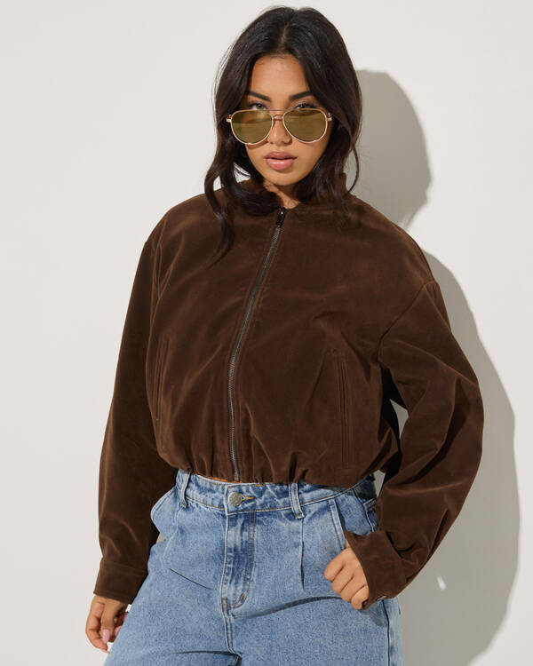 Dallas Faux Suede Jacket