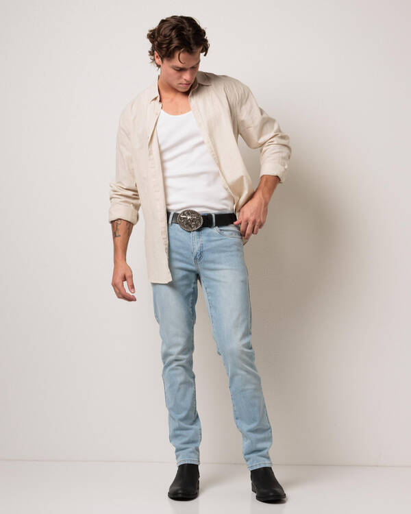 Ringers Western Austin Slim Fit Jeans for Mens