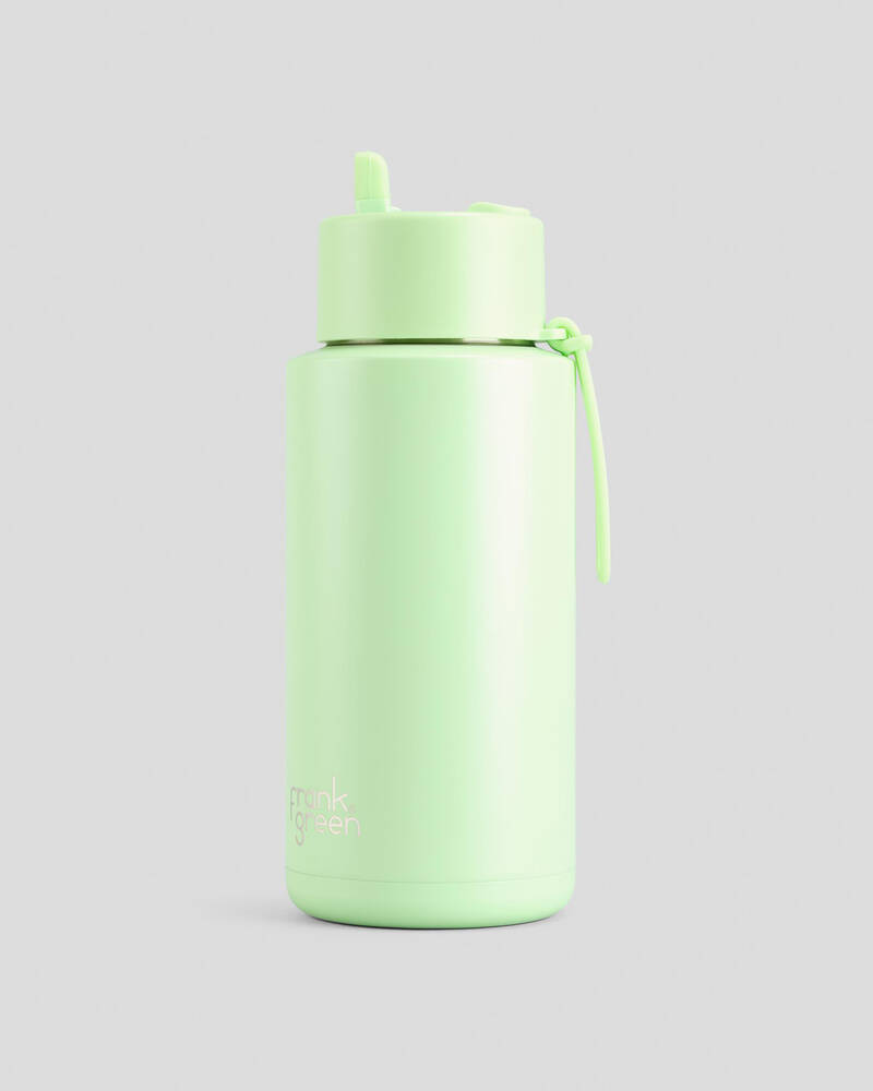 Frank Green 34oz Ceramic Reusable Glow in the Dark Bottle for Mens