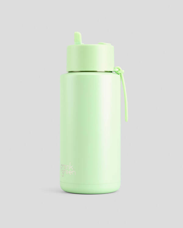 Frank Green 34oz Ceramic Reusable Glow in the Dark Bottle for Mens