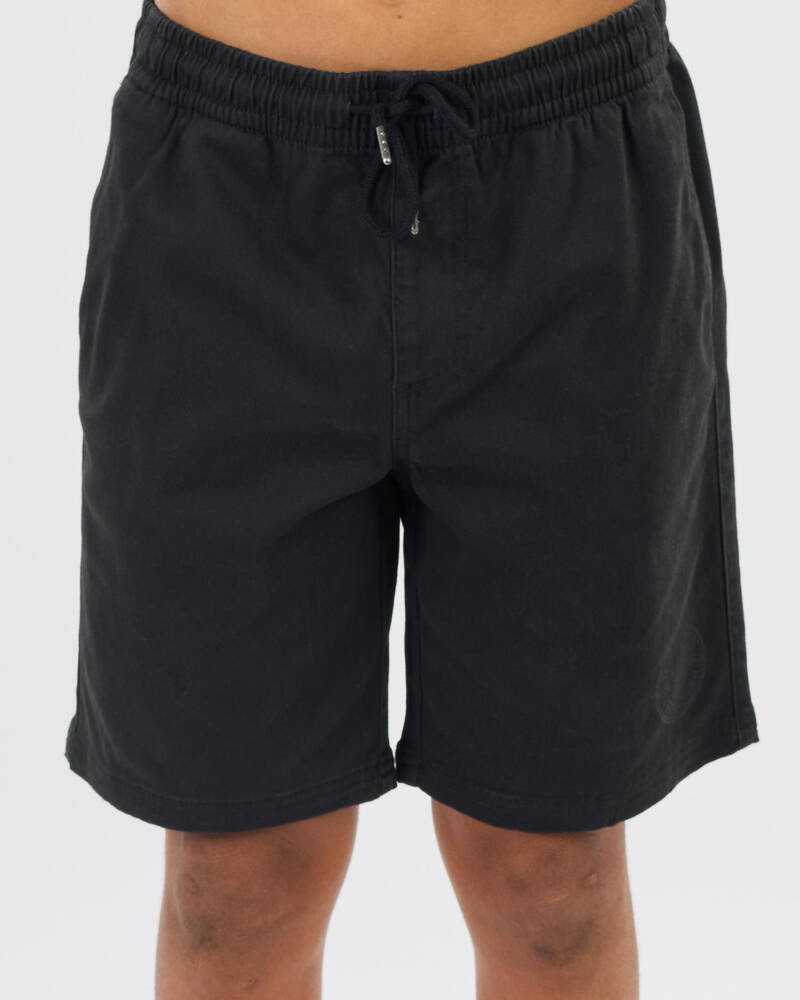 Dexter Boys' Glare Elastic Waist Shorts for Mens