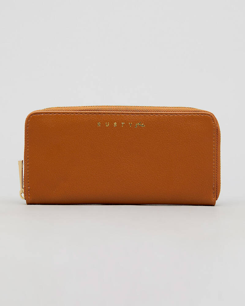 Rusty Revival Wallet for Womens
