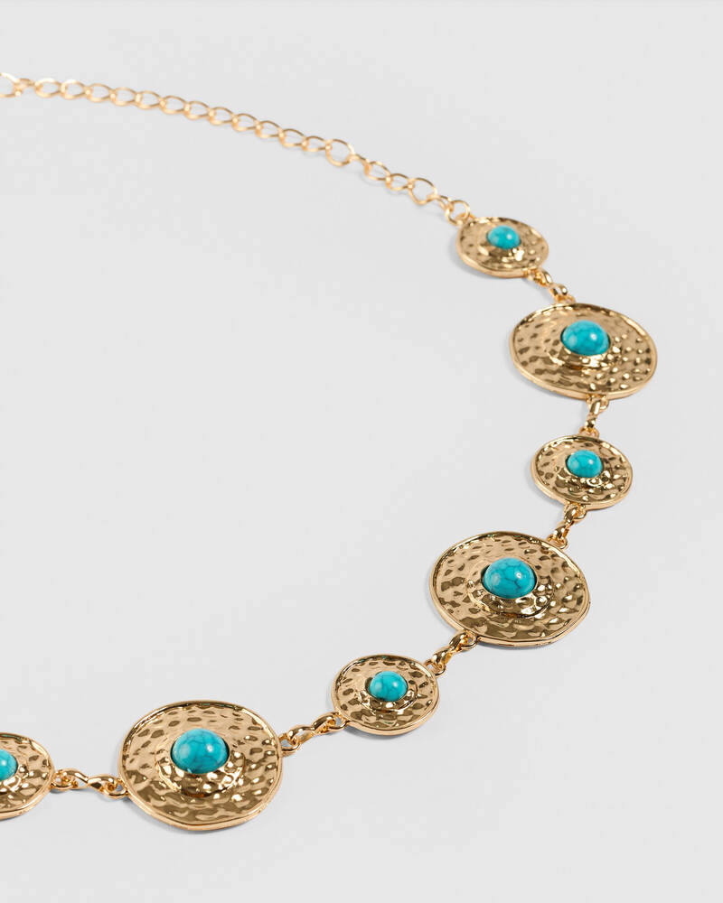 Ava And Ever Trinity Chain Belt for Womens