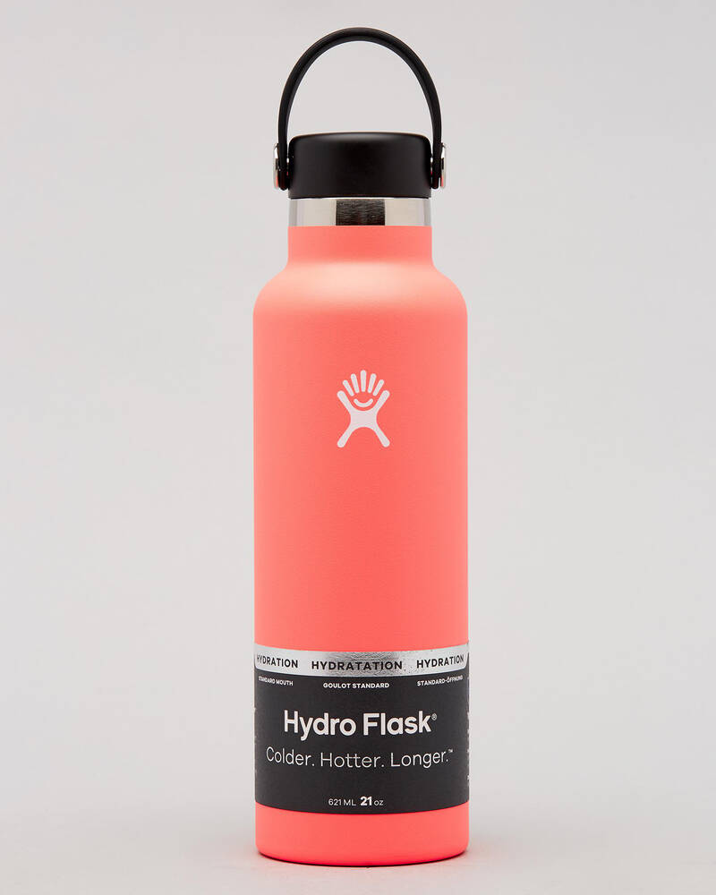 Hydro Flask 21oz Standard Mouth Water Bottle for Unisex