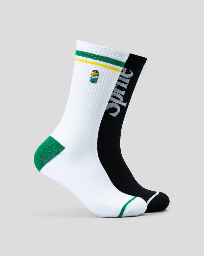 FOOT-IES Sprite Sneaker Socks 2 Pack for Mens