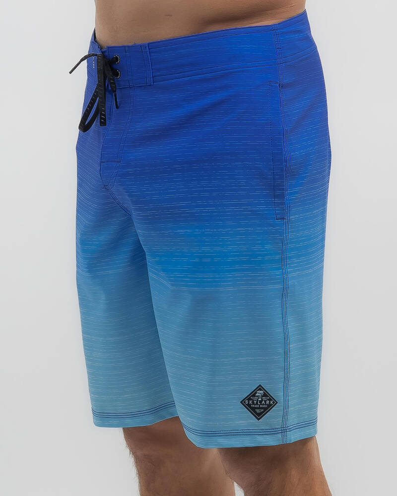 Skylark Fading Board Shorts for Mens
