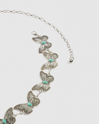 Mooloola Flyaway Chain Belt for Womens image number null