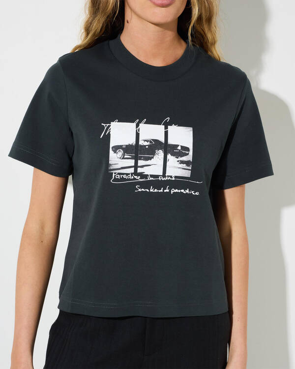 Thrills Nowhere Fast Essential T-Shirt for Womens