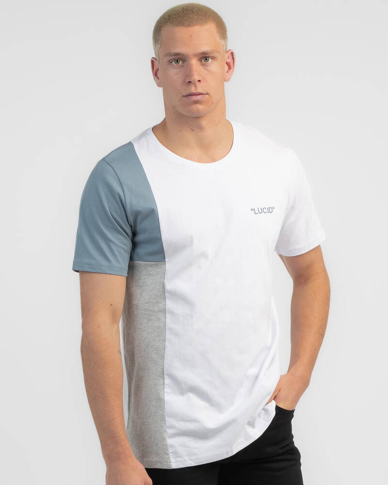 Lucid Branded T-Shirt for Mens