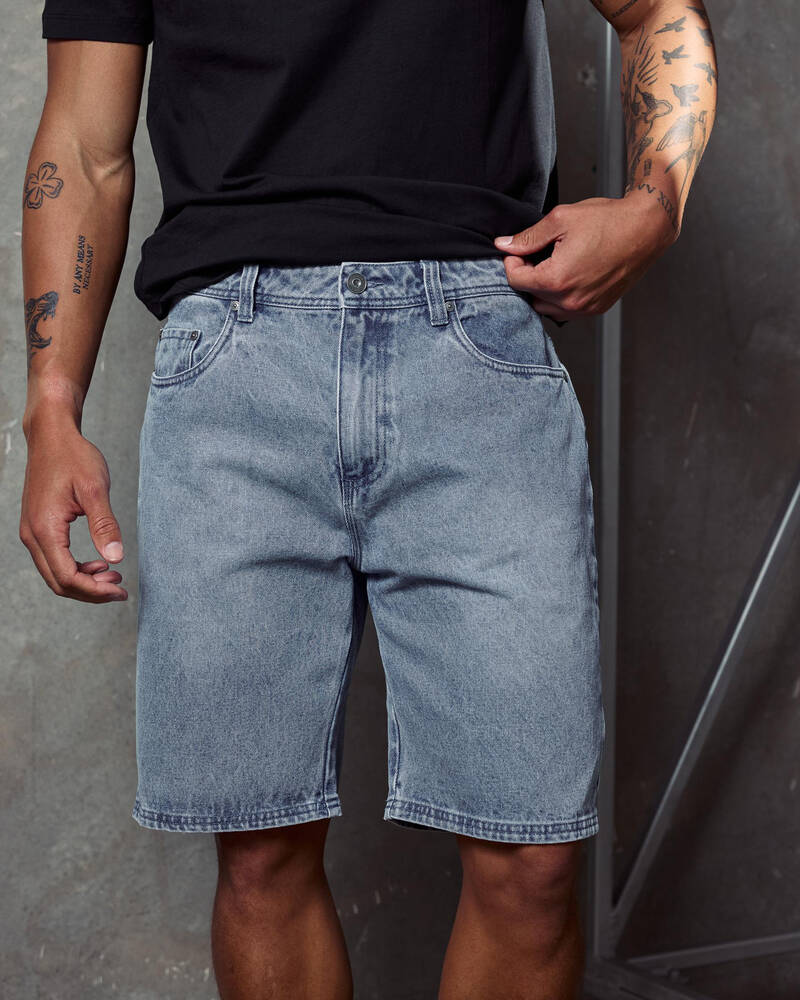 Jacks Fundamental Denim Shorts for Mens