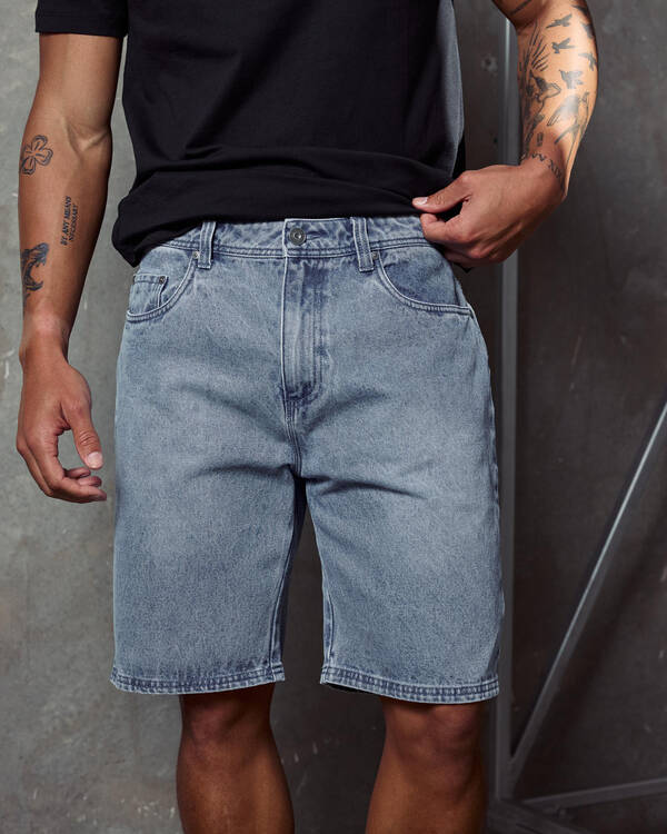 Fundamental Denim Shorts