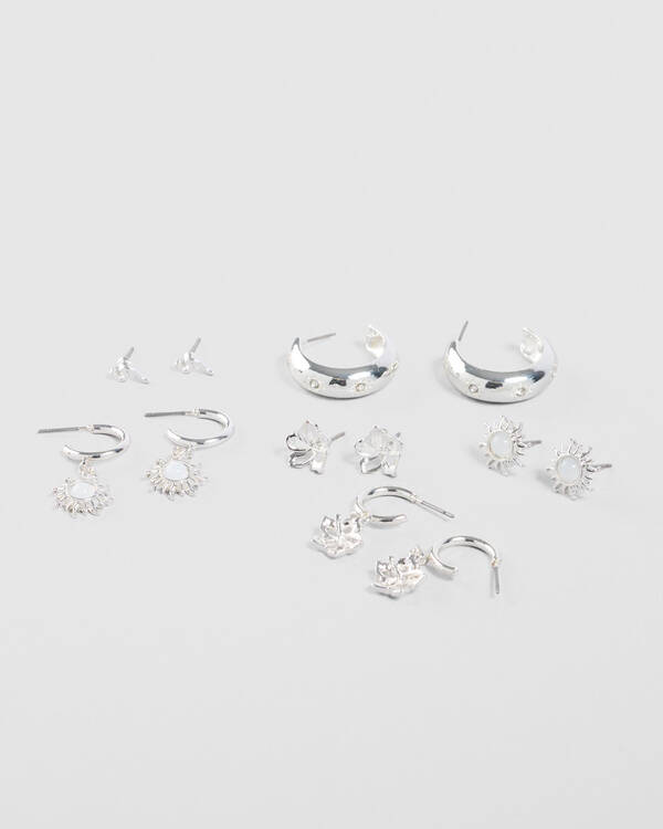 Karyn In LA Anna Earring Pack for Womens