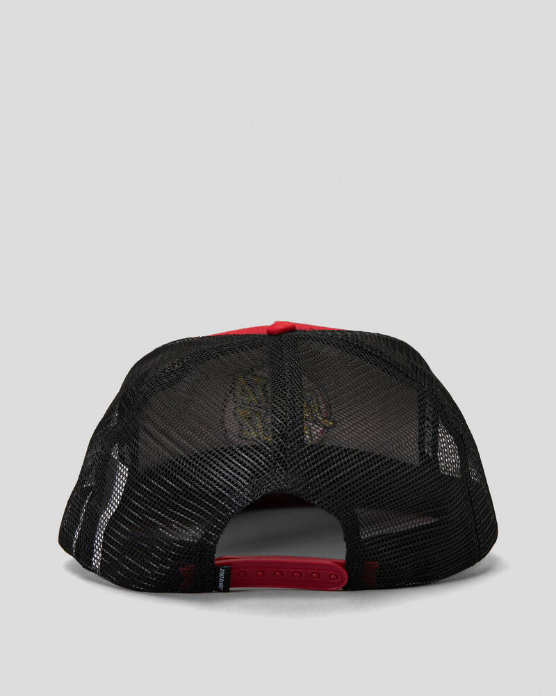 Santa Cruz Classic Dot Patch Cap for Mens