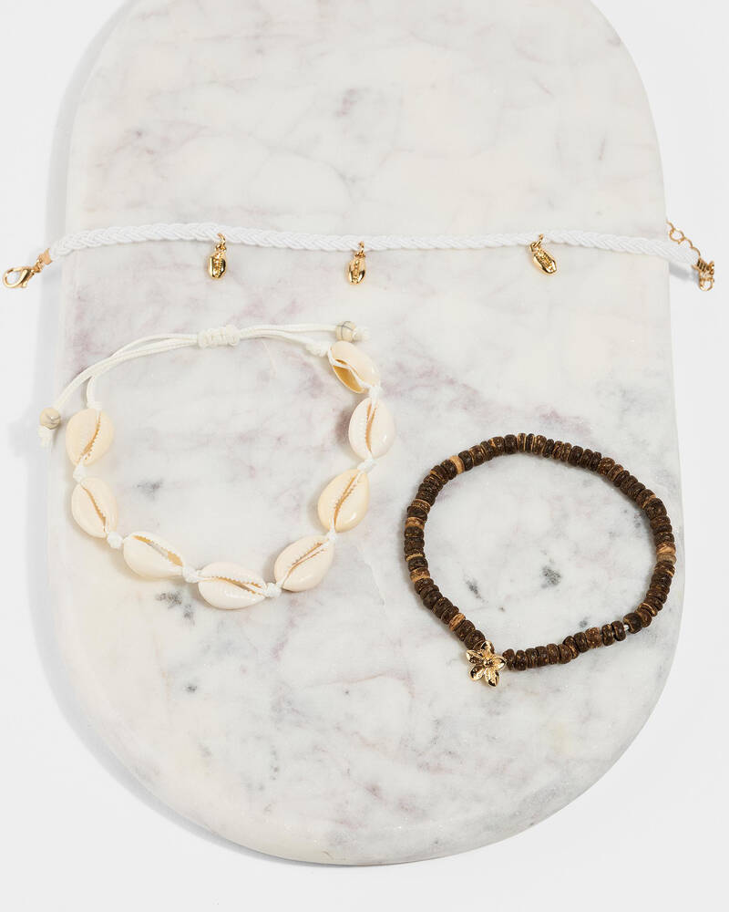 Karyn In LA Astra Anklet Pack for Womens