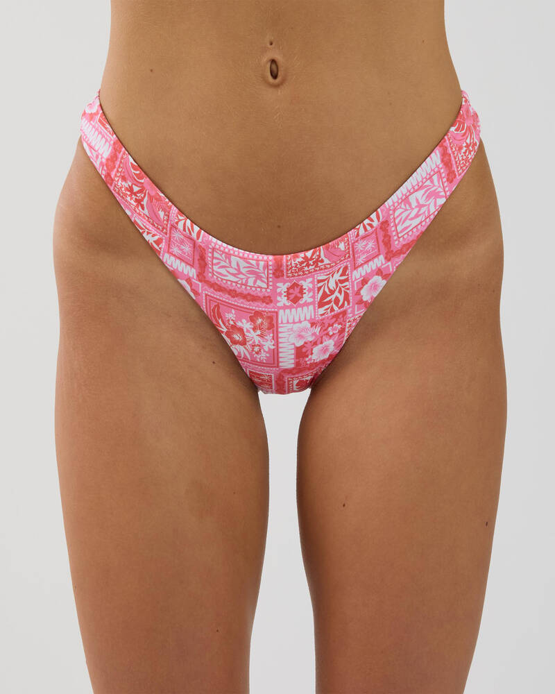 Kaiami Tropical Classic Bikini Bottom for Womens