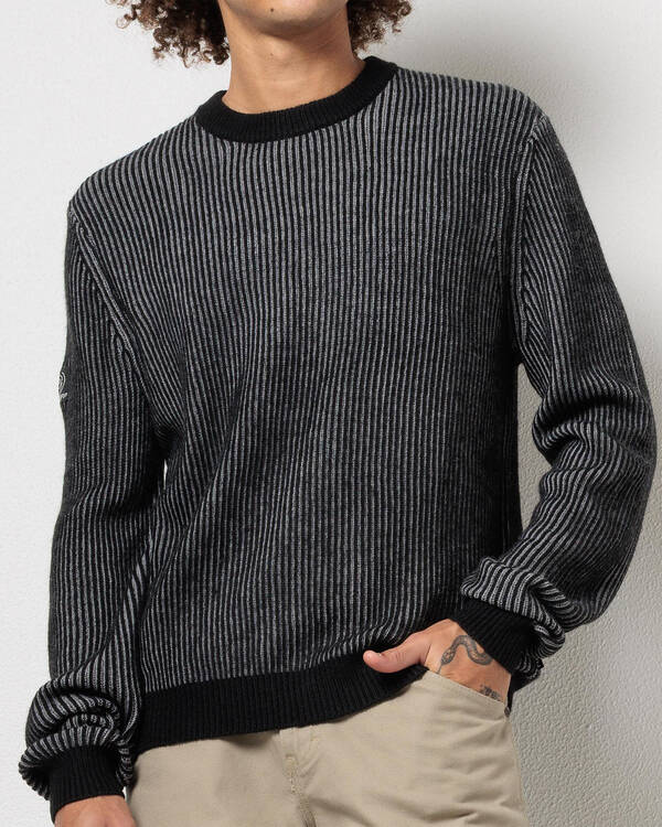 Rusty Cubes Knit Sweater for Mens