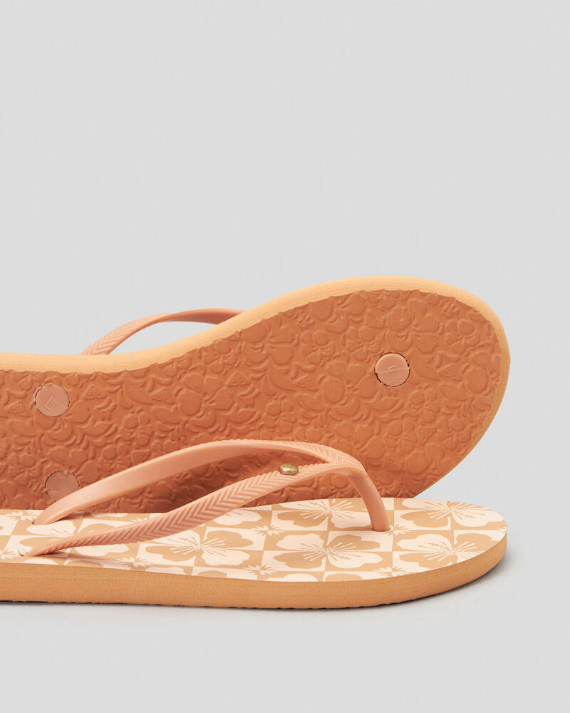 Roxy Bermuda Thongs for Womens