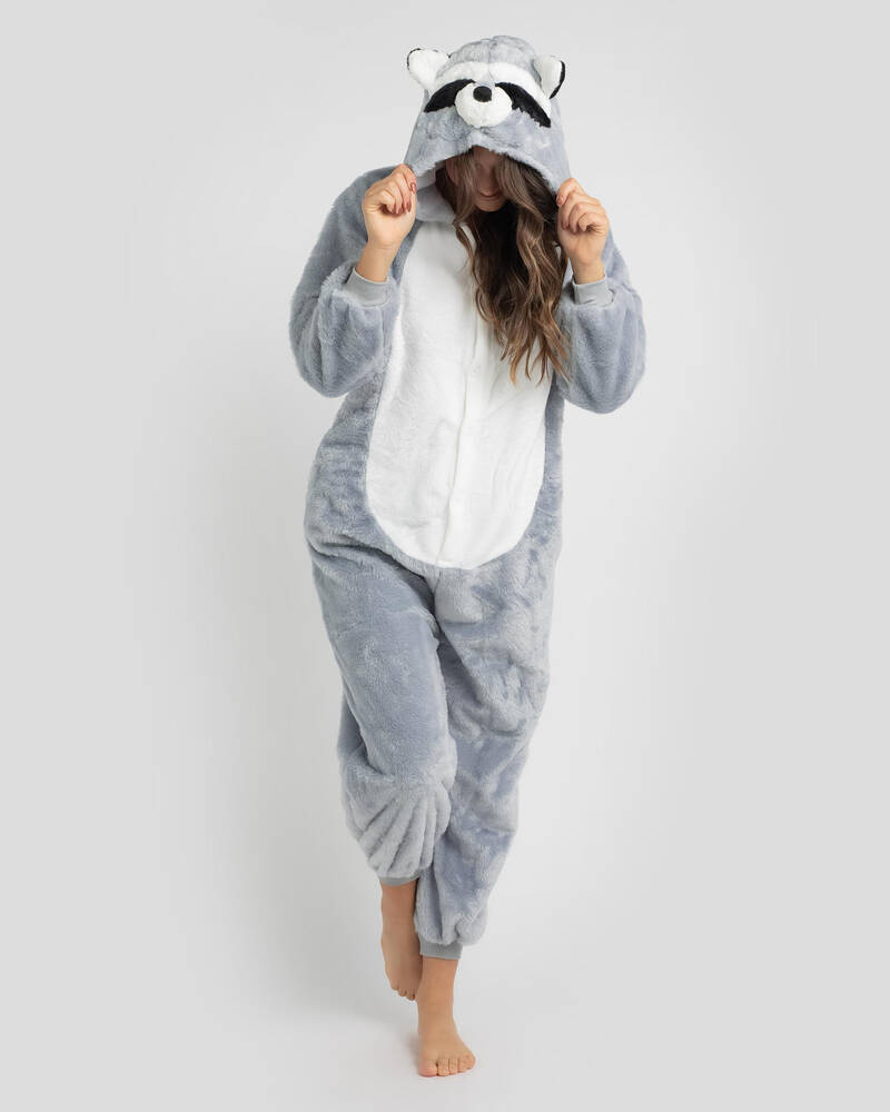Miscellaneous Raccoon Onesie for Unisex