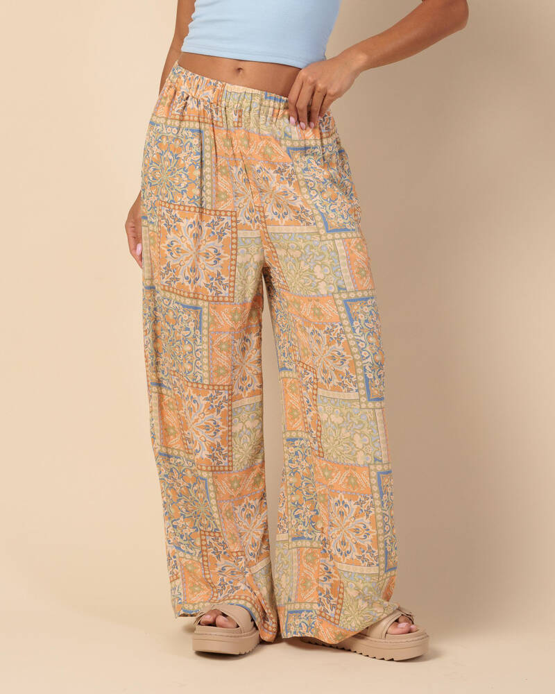 Billabong Follow Me Pants for Womens