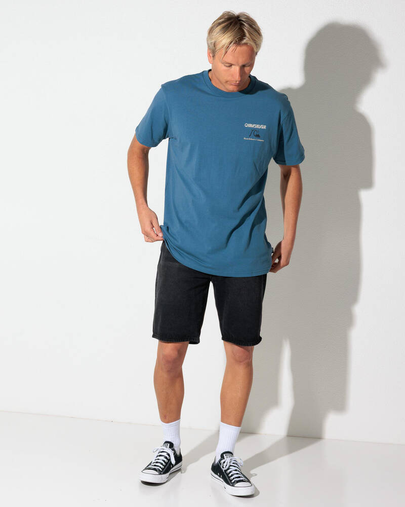 Quiksilver Retro Arch T-Shirt for Mens