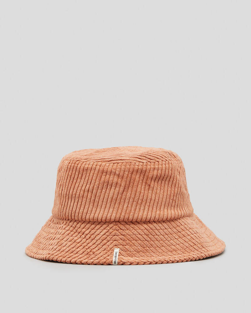 Billabong Joplin Cord Bucket Hat for Womens